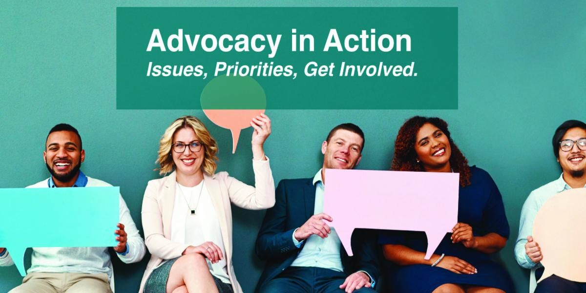 Advocacy in Action event