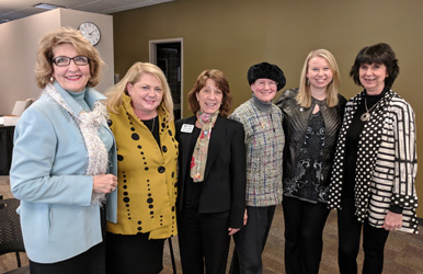 NAWBO-Iowa’s chapter leaders engage at the National Women’s Business Council Small Business Roundtable.