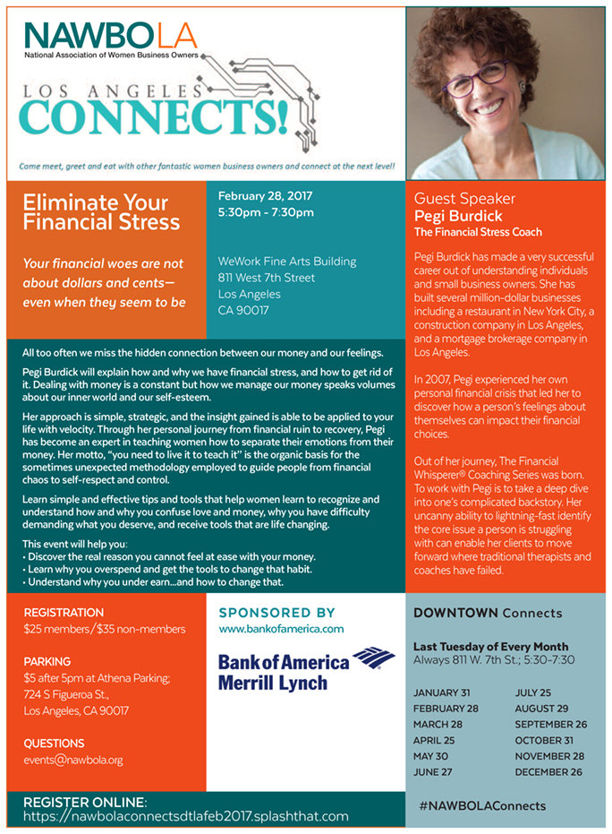 NAWBO-LA February 2017 CONNECTS