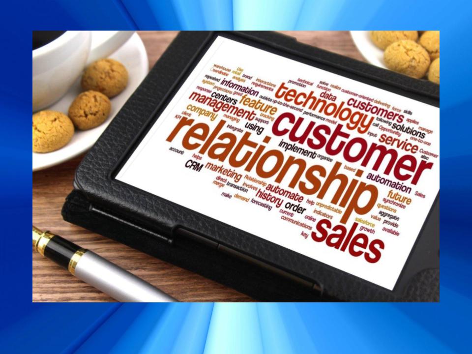 customer relationship connections