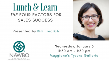 January Lunch & Learn: The Four Factors for Sales Success January Lunch & Learn: The Four Factors for Sales Success