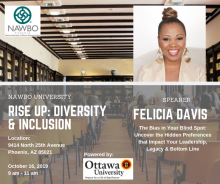 NAWBO University Rise UP