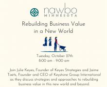 Rebuilding Business Value Rebuilding Business Value