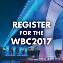 Register for the WBC2017 Register for the WBC2017
